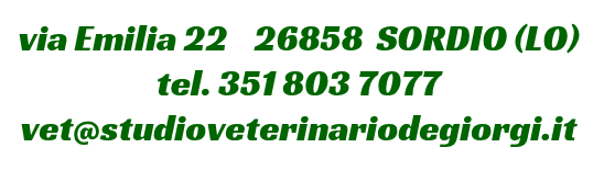 via Emilia 22 SORDIO (LO)  tel 351 803 7077